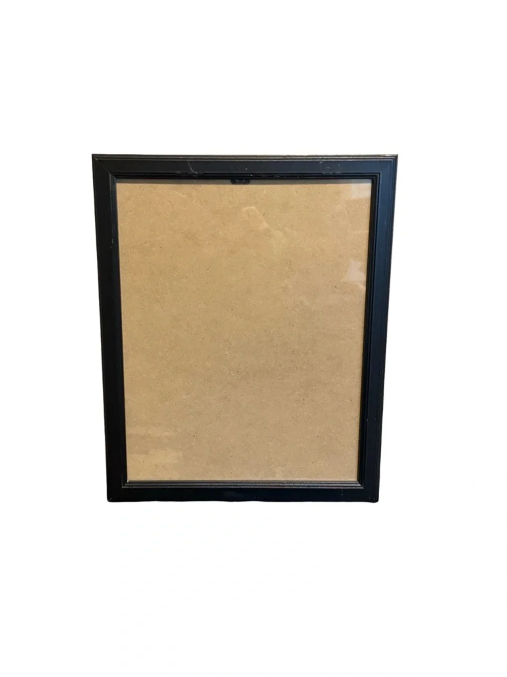 Black 8x10 Picture Frame Glass Front Tabletop Display